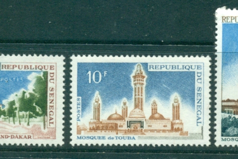 Senegal 1964 Mosques