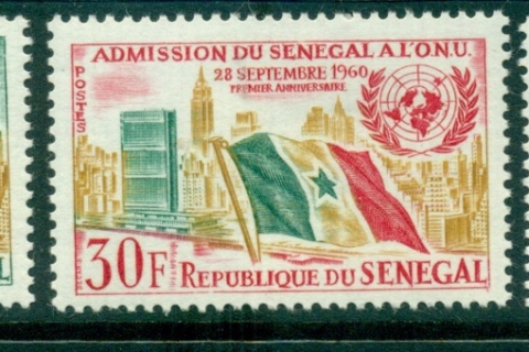 Senegal 1962 Admission to UN
