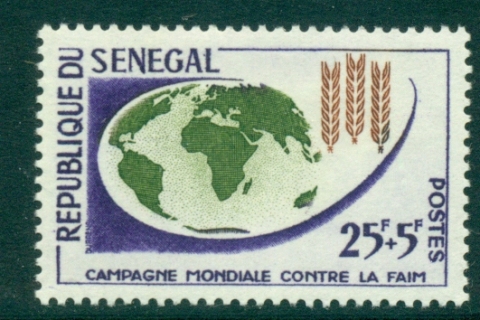 Senegal 1963 FFH Freedom From Hunger