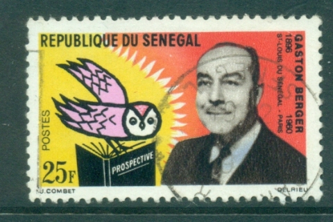 Senegal 1963 Prof. Gaston Berger