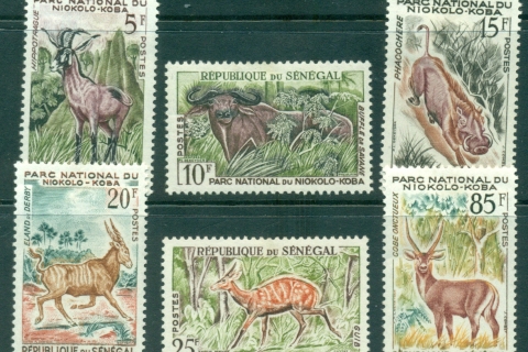 Senegal 1960 Animals