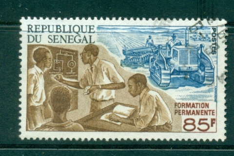 Senegal 1975 Professional Instruction