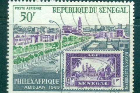 Senegal 1969 PHILEXAFRIQUE