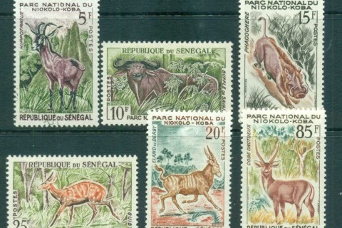 Senegal 1960 Wildlife