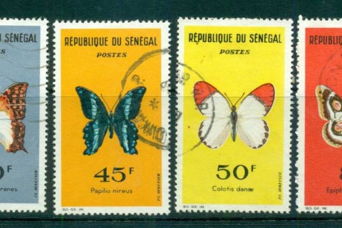 Senegal 1963 Butterflies (4/5)