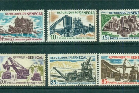 Senegal 1964 Industries