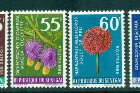 Senegal 1966 Flowers