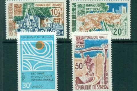 Senegal 1967 Hydrological Decade