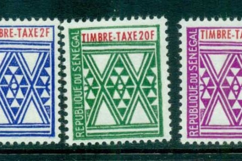 Senegal 1961 Postage Due