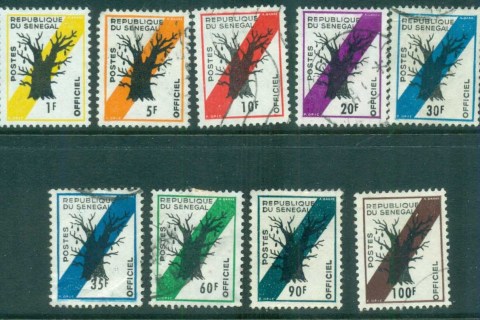 Senegal 1966-77 Officials Asst