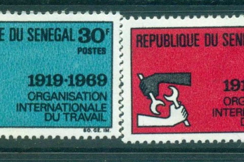 Senegal 1969 ILO 50th Anniv.