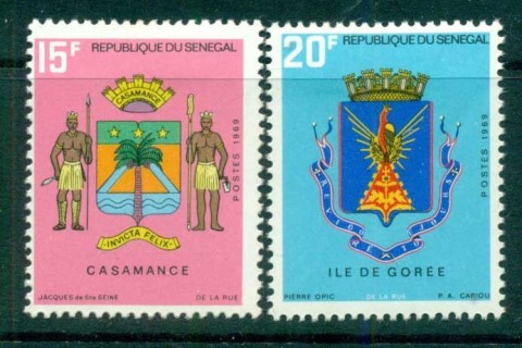Senegal 1969 Arms
