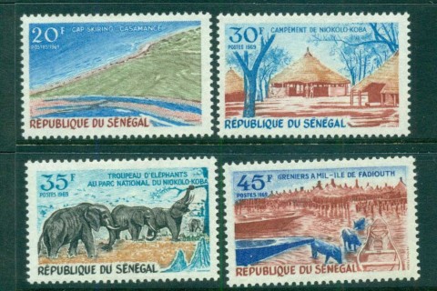 Senegal 1969 Tourism, Views