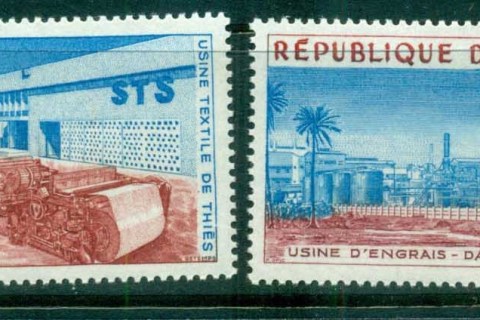 Senegal 1970 Industrialisation of Senegal