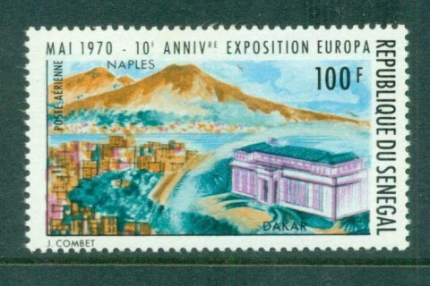 Senegal 1970 Bay of Naples & Dakar Post office