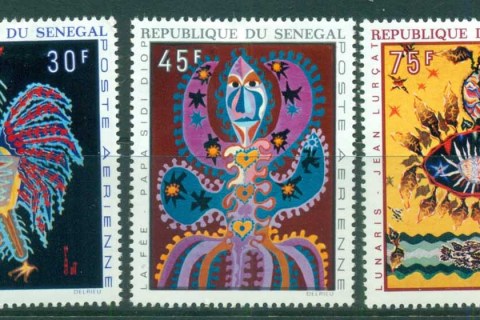Senegal 1970 Tapestries