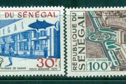 Senegal 1970 Urban Development in Dakar