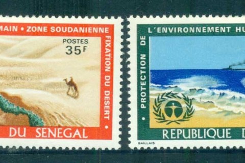 Senegal 1972 Human Environment Conf.