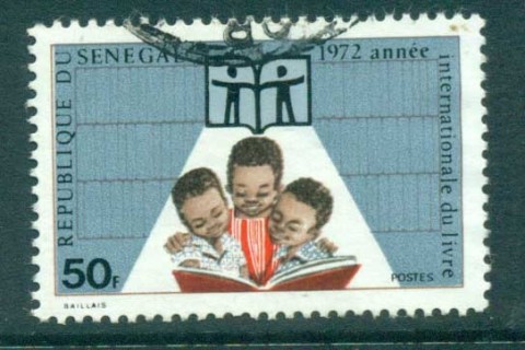 Senegal 1972 Intl. Book year