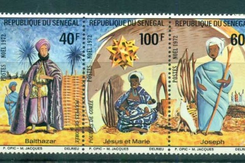 Senegal 1972 Xmas Str 5