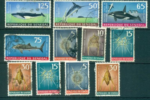 Senegal 1972 Marine Life Asst