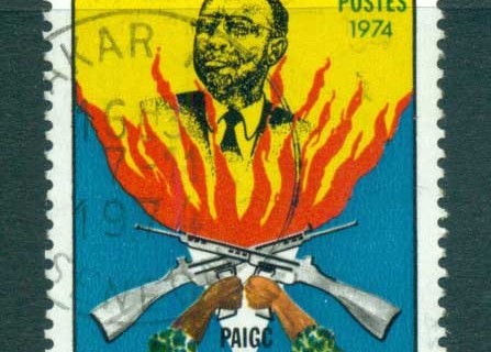 Senegal 1973 Amilcar Cabral