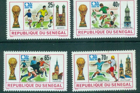 Senegal 1974 World Cup Soccer
