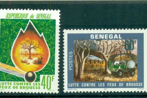 Senegal 1977 Prevention of Forest Fires