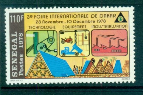 Senegal 1978 Intl. fair dakar