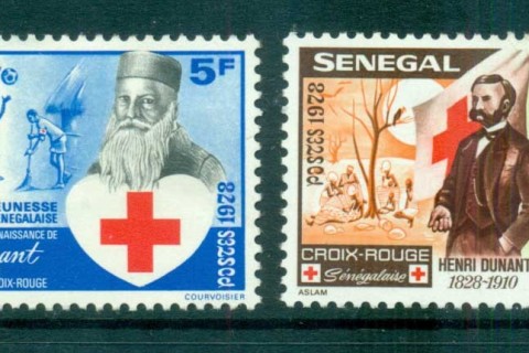 Senegal 1978 Red Cross