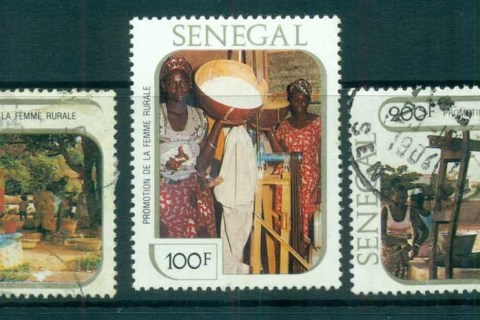 Senegal 1980 Rural Women Workers