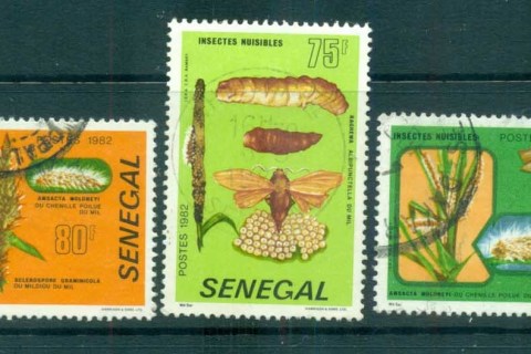 Senegal 1982 Destructive Insects