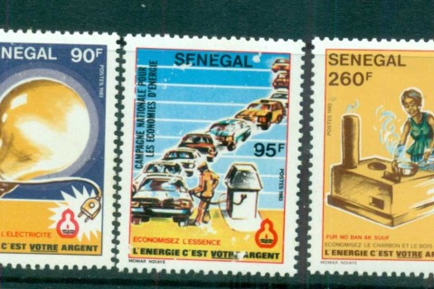 Senegal 1983 Energy Conservation