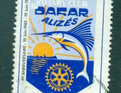 Senegal 1983 Rotary Club 500f