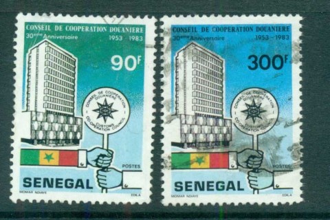 Senegal 1983 Customs cooperation