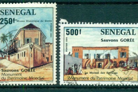 Senegal 1984 SOS Childrens Villages (2/4)