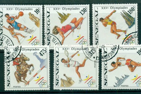 Senegal 1990 '92 Barcelona Olympics