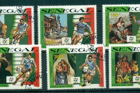 Senegal 1990 World Cup Soccer