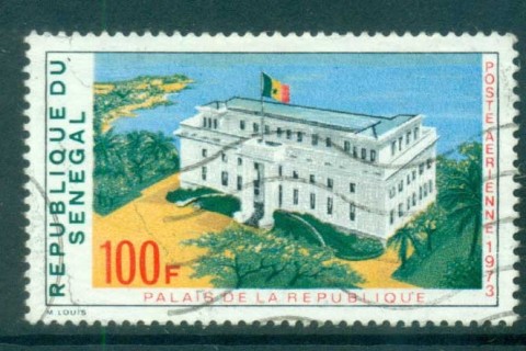 Senegal 1973 palace of the Republic
