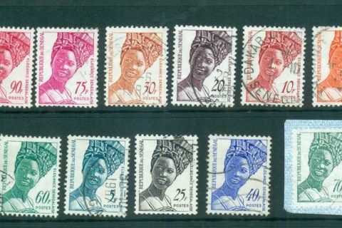 Senegal 1972-76 Senegalese Fashion Asst