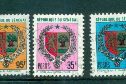Senegal 1970-76 Senegal Arms
