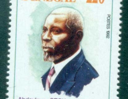 Senegal 1963 Abdonlage Seck Narie Parsine