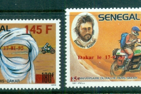 Senegal 1993 Dakar Rally