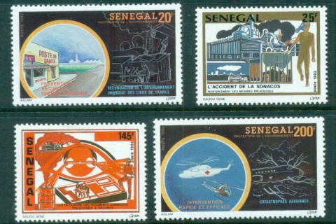 Senegal 1993 Environmental & Accident Protection