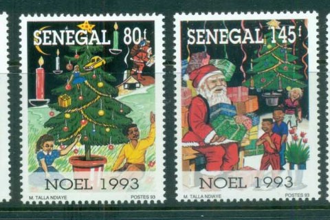 Senegal 1993 Xmas