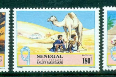Senegal 1993 Paris-Dakar Rally