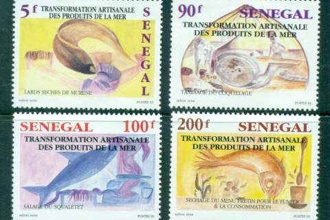 Senegal 1994 Fishing Industry