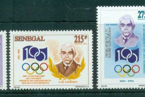 Senegal 1994 Intl. Olympic Committee Centenary