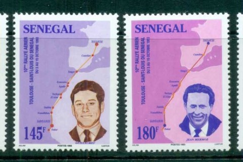 Senegal 1994 Toulouse-St. Louis Air Rally