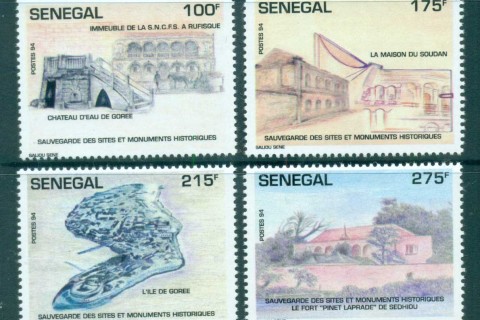 Senegal 1994 Historical Sites